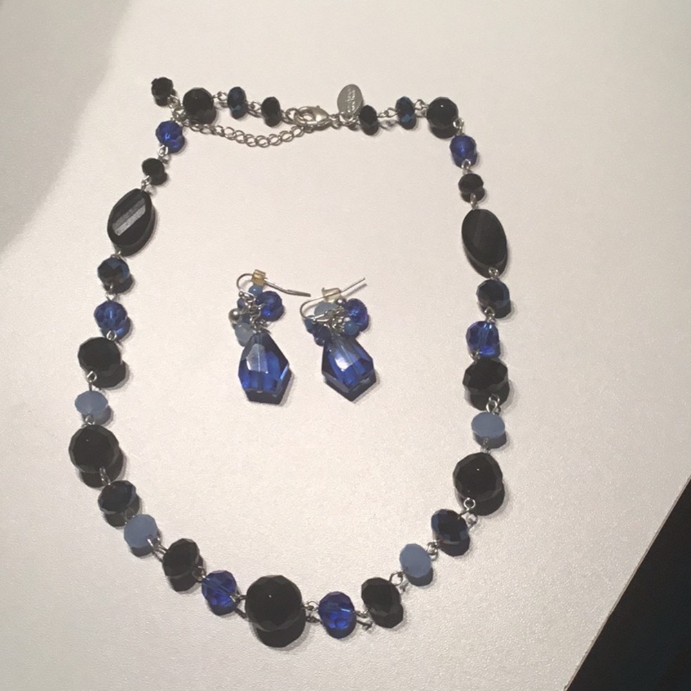 Necklace and Earrings